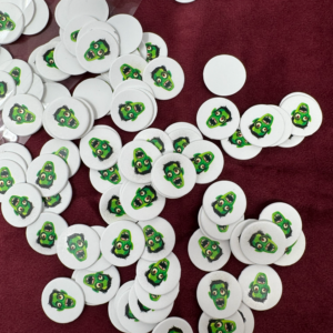 12 Gauge Custom Graphic Overshot Card "Zombie"