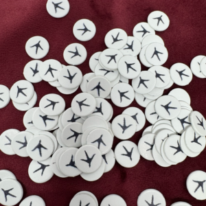 28 gauge Custom Graphic Overshot- Turkey Print